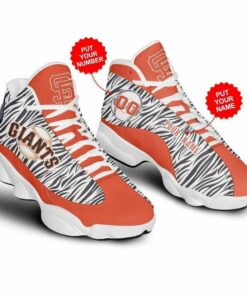 Personalized San Francisco Giants Mlb Baseball Jd13 Sneaker Shoes VP221