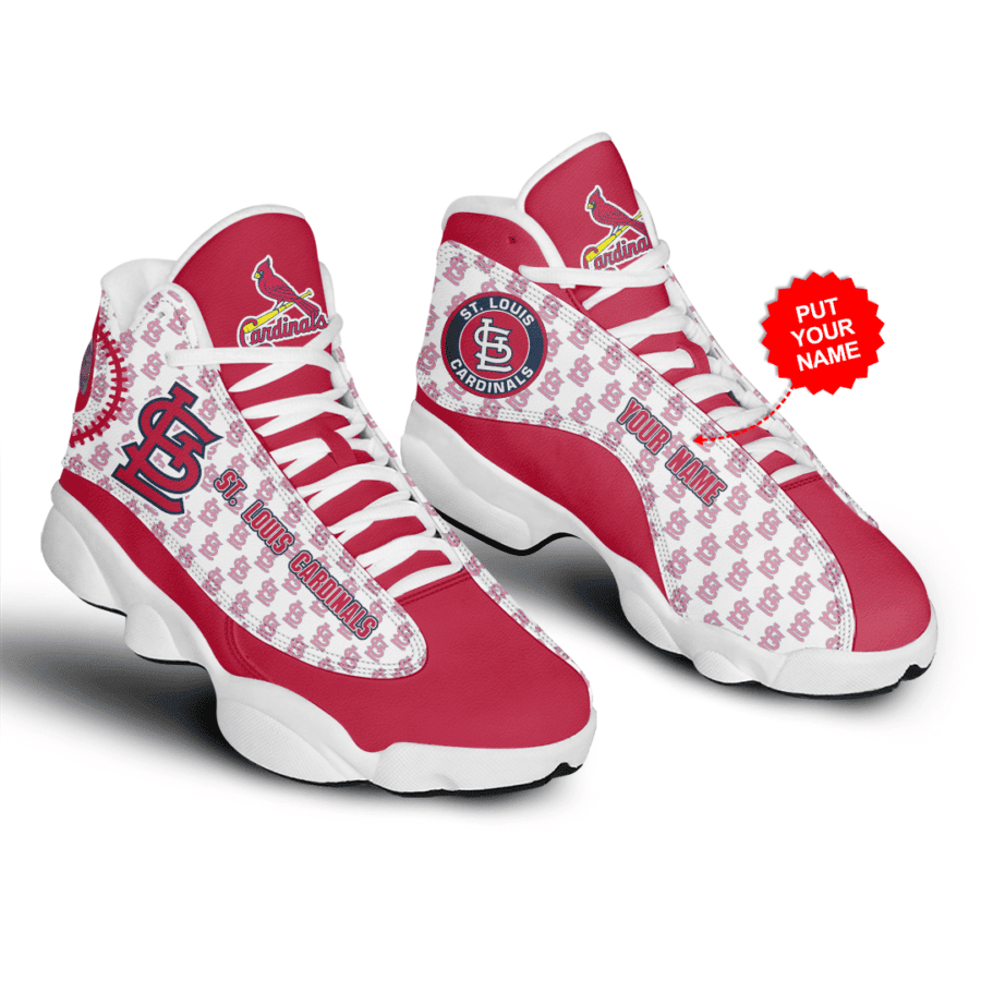 Personalized St Louis Cardinals Mlb Baseball Jd13 Sneaker Shoes VP96