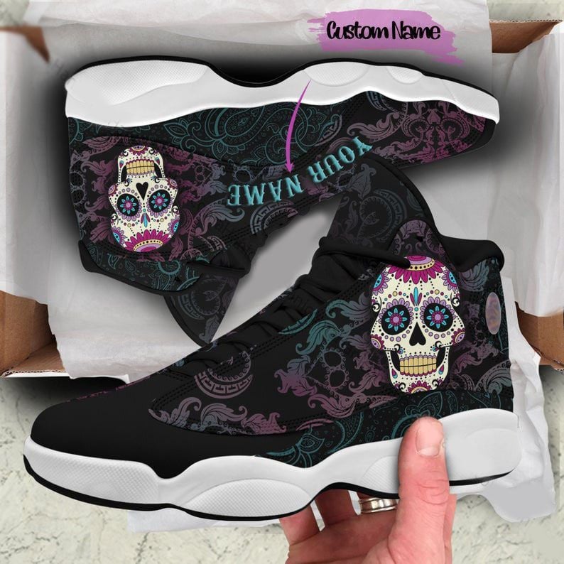 Funny Mandala Mushroom Air Jd13 Sneaker Shoes VJD557