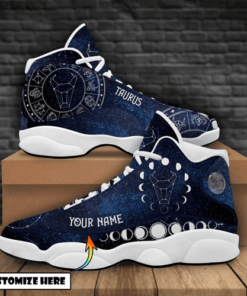 Personalized Taurus Zodiac Jd13 Sneaker Shoes VP182