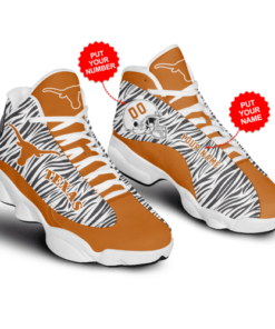 Personalized Texas Longhorns Football Ncaaf Jd13 Sneaker Shoes VP69