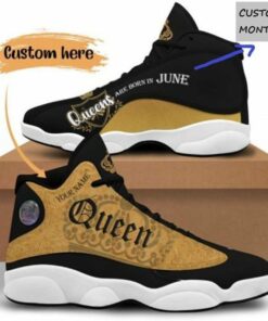 Personalized The Queen Jd13 Sneaker Shoes VP168