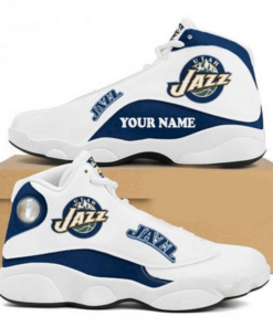 Personalized Utah Jazz Air Jd13 Sneaker Shoes VJD547