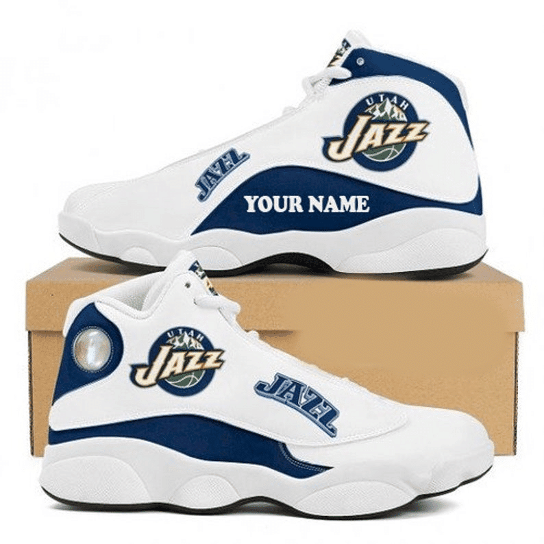 Personalized Champions Los Angeles Dodgers Football Mlb Air Jd13 Sneaker Shoes VJD546