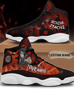 Personalized Uzumaki Naruto Rasengan Air Jd13 Sneaker Shoes VJD96