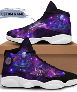 Personalized Virgo Zodiac Personalized Air Jd13 Sneaker Shoes VJD665