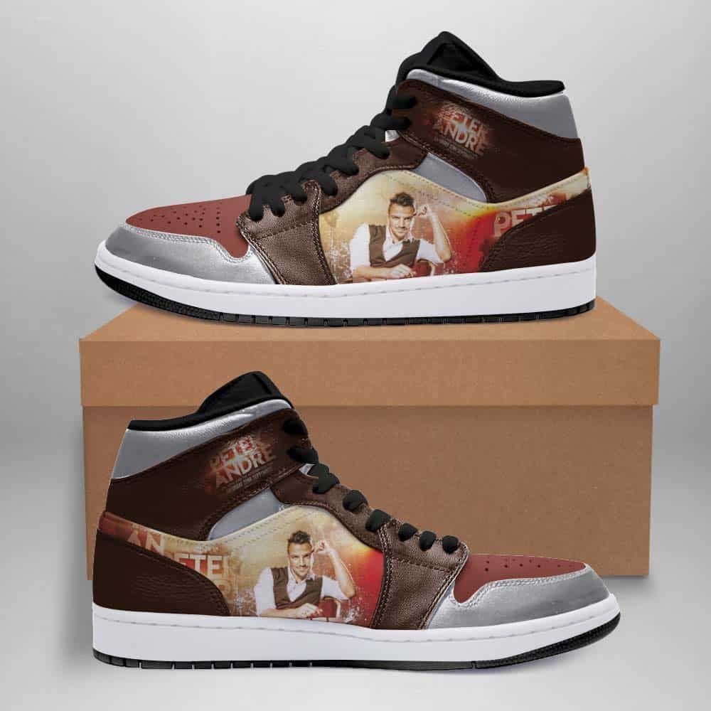 Peter Andre Custom Shoes Air Jd Retro Sneakers V3091