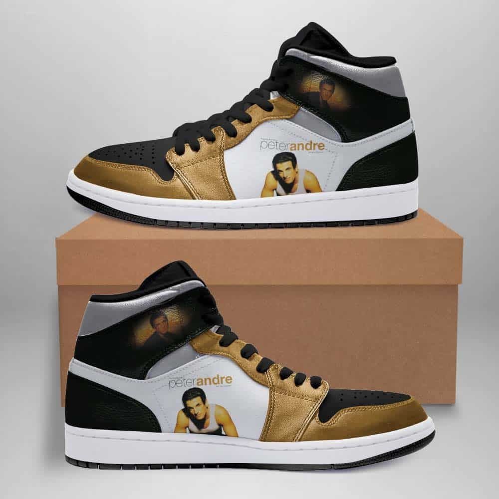 Peter Gabriel Custom Shoes Air Jd Retro Sneakers V3092