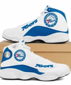 Philadelphia 76Ers Nba Football Team Air Jd13 Sneaker Shoes VJD18