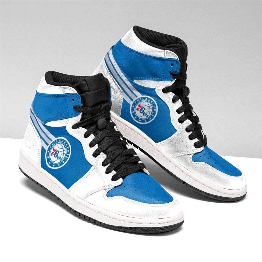 Philadelphia 76Ers Nba Shoes Air Jd Retro Sneakers V3097