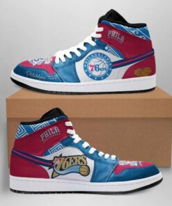 Philadelphia 76Ers Shoes Air Jd Retro Sneakers V3101