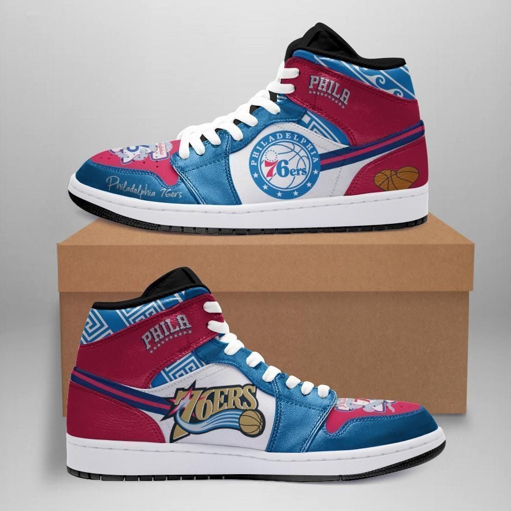 Philadelphia 76Ers Nba Shoes Air Jd Retro Sneakers V3100