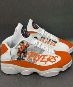 Philadelphia Flyers Nhl Football Teams Air Jd13 Sneaker Shoes VJD288