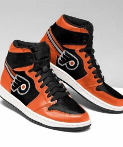 Philadelphia Flyers Nhl Shoes Air Jd Retro Sneakers V3104