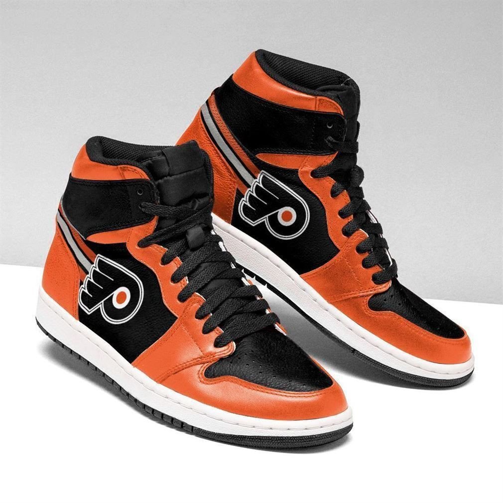 Philadelphia Flyers Nhl Shoes Air Jd Retro Sneakers V3104