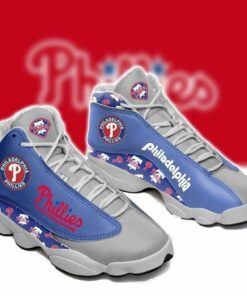 Philadelphia Phillies Mlb Teams Air Jd13 Sneaker Shoes VJD360