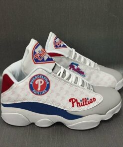 Philadelphia Phillies Mlb Teams Air Jd13 Sneaker Shoes VJD435