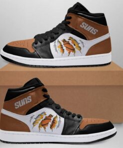 Phoenix Suns Nba Basketball Sneakers Shoes Sport V3117