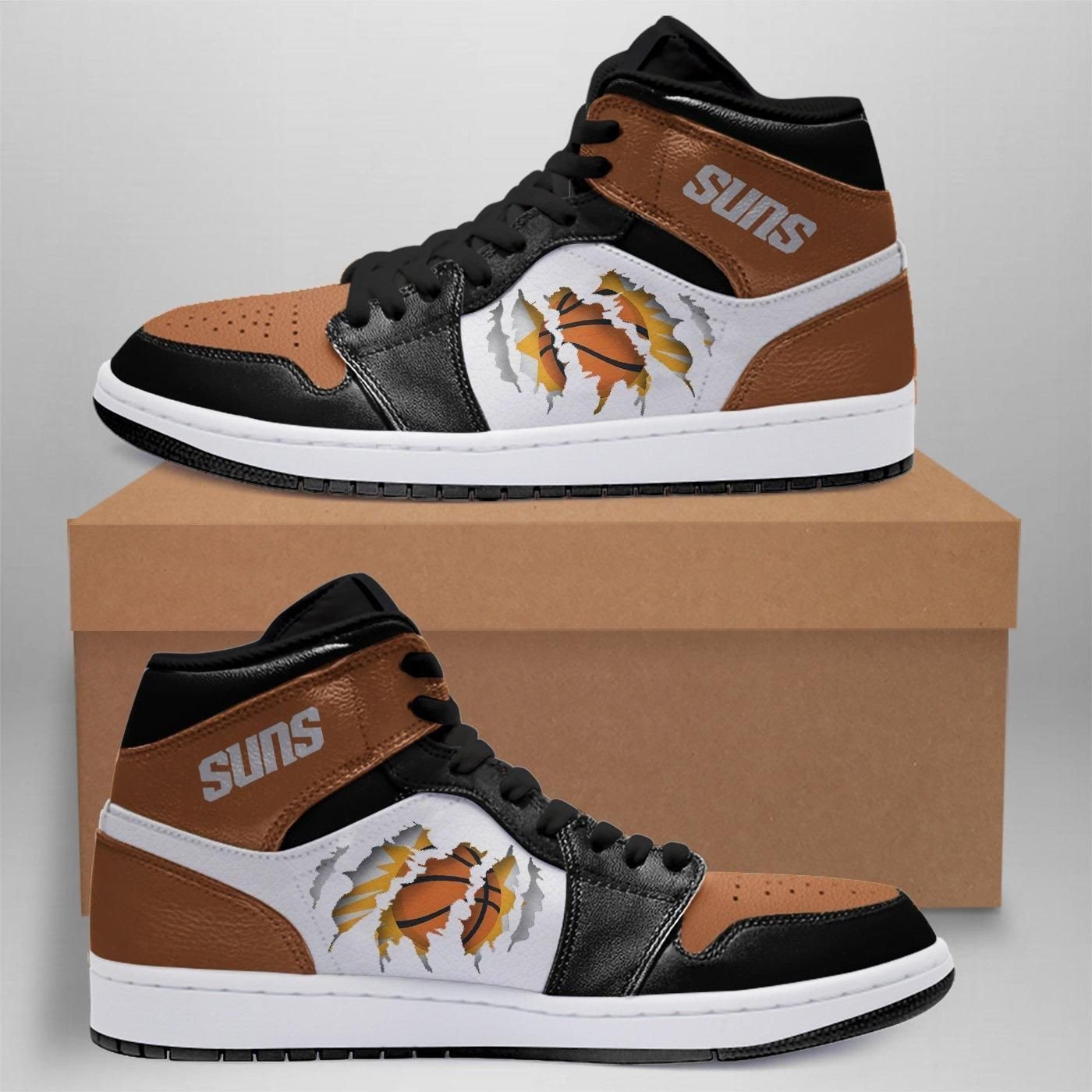 Phoenix Suns Nba Basketball Sneakers Shoes Sport V3117