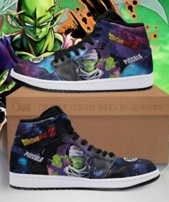 Piccolo Boots Galaxy Dragon Ball Z Anime Shoes Air Jd Retro Sneakers V3124