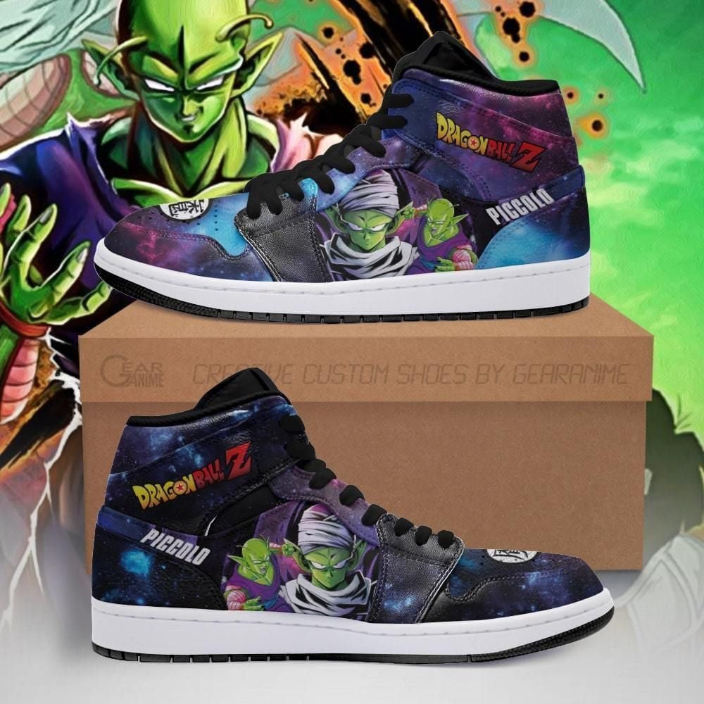 Piccolo Boots Galaxy Dragon Ball Z Anime Shoes Air Jd Retro Sneakers V3125