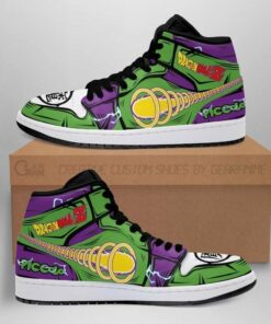 Piccolo Boots J1 Dragon Ball Z Anime Custom Shoes Air Jd Retro Sneakers V3127