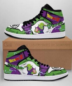 Piccolo Classic Boots J1 Dragon Ball Z Anime Custom Shoes Air Jd Retro Sneakers V3128