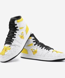 Pikachu V2 Pokemon Custom Shoes Air Jd Retro Sneakers V3138