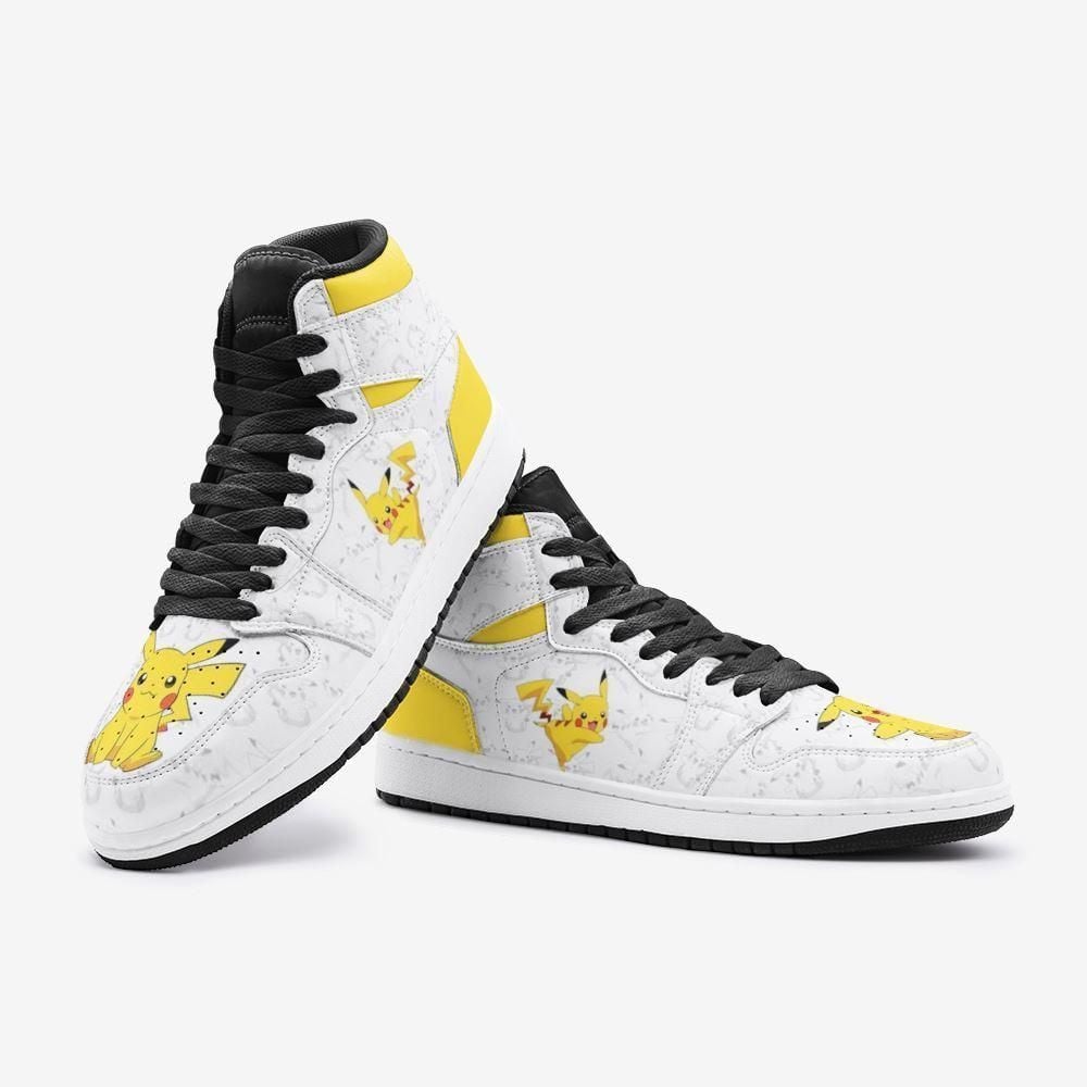 Pikachu V2 Pokemon Custom Shoes Air Jd Retro Sneakers V3139