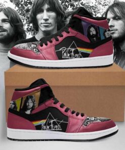 Pink Floyd Rock Band Shoes Air Jd Retro Sneakers V3142