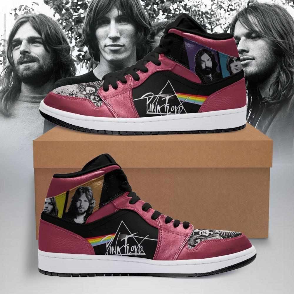 Pink Floyd Rock Band Shoes Air Jd Retro Sneakers V3144