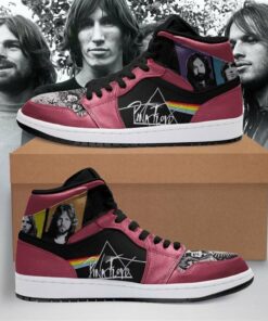 Pink Floyd Rock Band Shoes Air Jd Retro Sneakers V3144