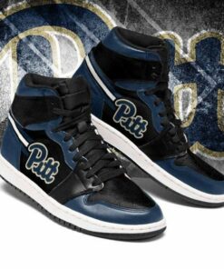 Pittsburgh Panthers Ncaa Baseball Shoes Air Jd Retro Sneakers V3147