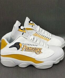 Pittsburgh Penguins Football Nhl Air Jd13 Sneaker Shoes VJD892