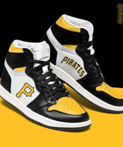 Pittsburgh Pirates Mlb Baseball Shoes Air Jd Retro Sneakers V3150