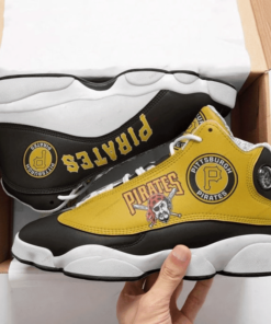 Pittsburgh Pirates Mlb Football Air Jd13 Sneaker Shoes VJD638