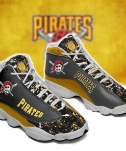 Pittsburgh Pirates Mlb Football Teams Air Jd13 Sneaker Shoes VJD274