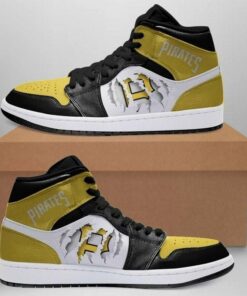 Pittsburgh Pirates Mlb Shoes Air Jd Retro Sneakers V3157