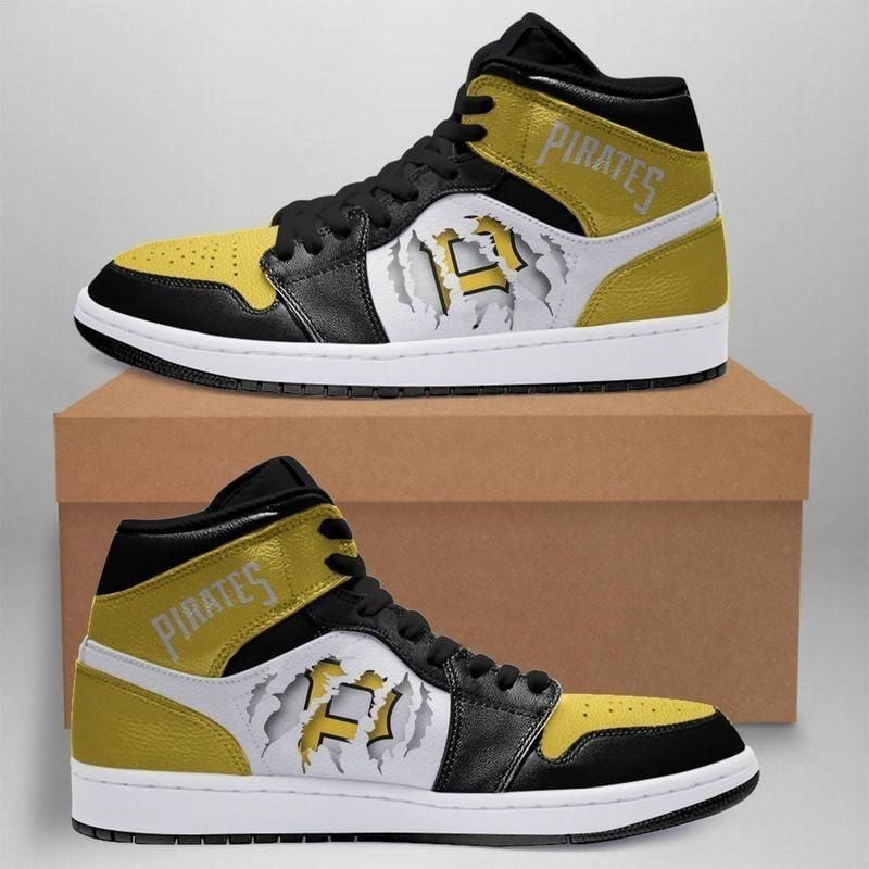 Pittsburgh Pirates Mlb Shoes Air Jd Retro Sneakers V3157