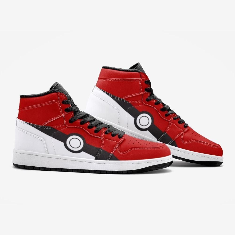 Poke Ball Pokemon Custom Shoes Air Jd Retro Sneaker V3160