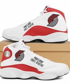 Portland Trail Blazers Nba Football Team Air Jd13 Sneaker Shoes VJD972