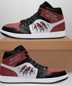 Portland Trail Blazers Nba Shoes Air Jd Retro Sneakers V3187