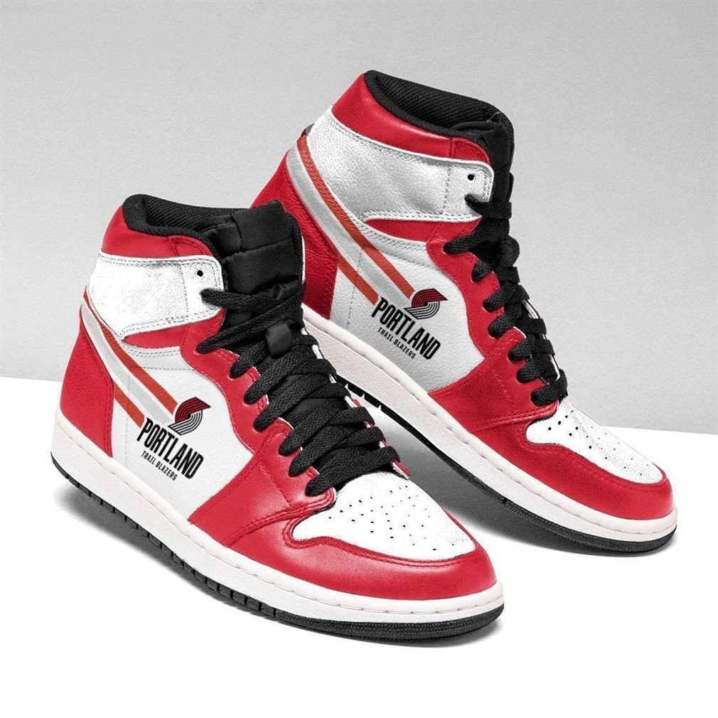 Portland Trailblazers Nba Shoes Air Jd Retro Sneakers V3190