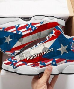 Puerto Rico City Air Jd13 Sneaker Shoes VJD194