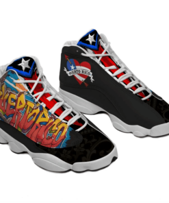 Puerto Rico Love Air Jd13 Sneaker Shoes VJD356