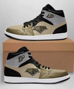 Purdue Custom Shoes Air Jd Retro Sneaker V3204