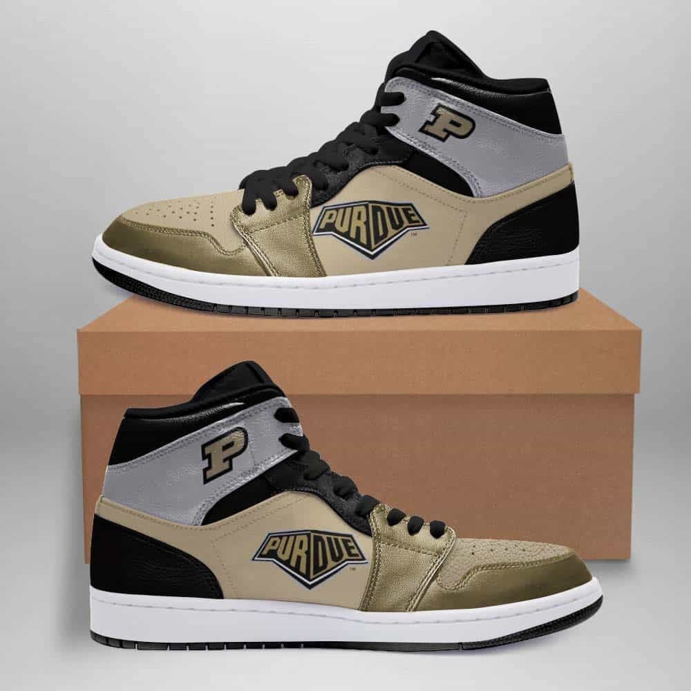 Purdue Custom Shoes Air Jd Retro Sneaker V3204