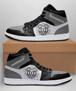 Radiohead Rock Band Team Custom Eachstep Shoes Air Jd Retro Sneakers V3219