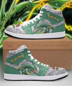 Rayquaza Cute Pokemon Fan Pt04 Shoes Air Jd Retro Sneakers V3220