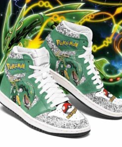 Rayquaza Cute Pokemon Shoes Air Jd Retro Sneakers V3222